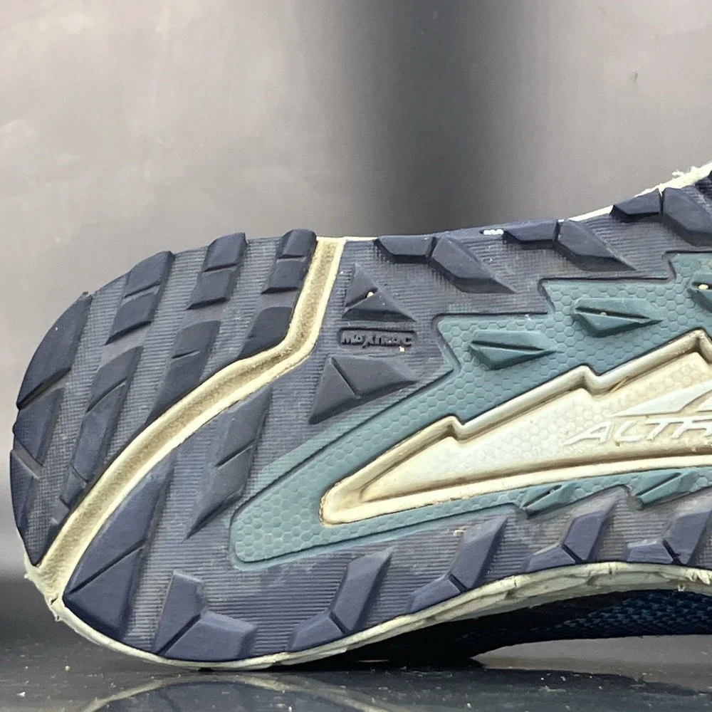 Altra Timp 4 Trail Shoes - Women's Size 8 'Deep Teal' (AL0A548C302)